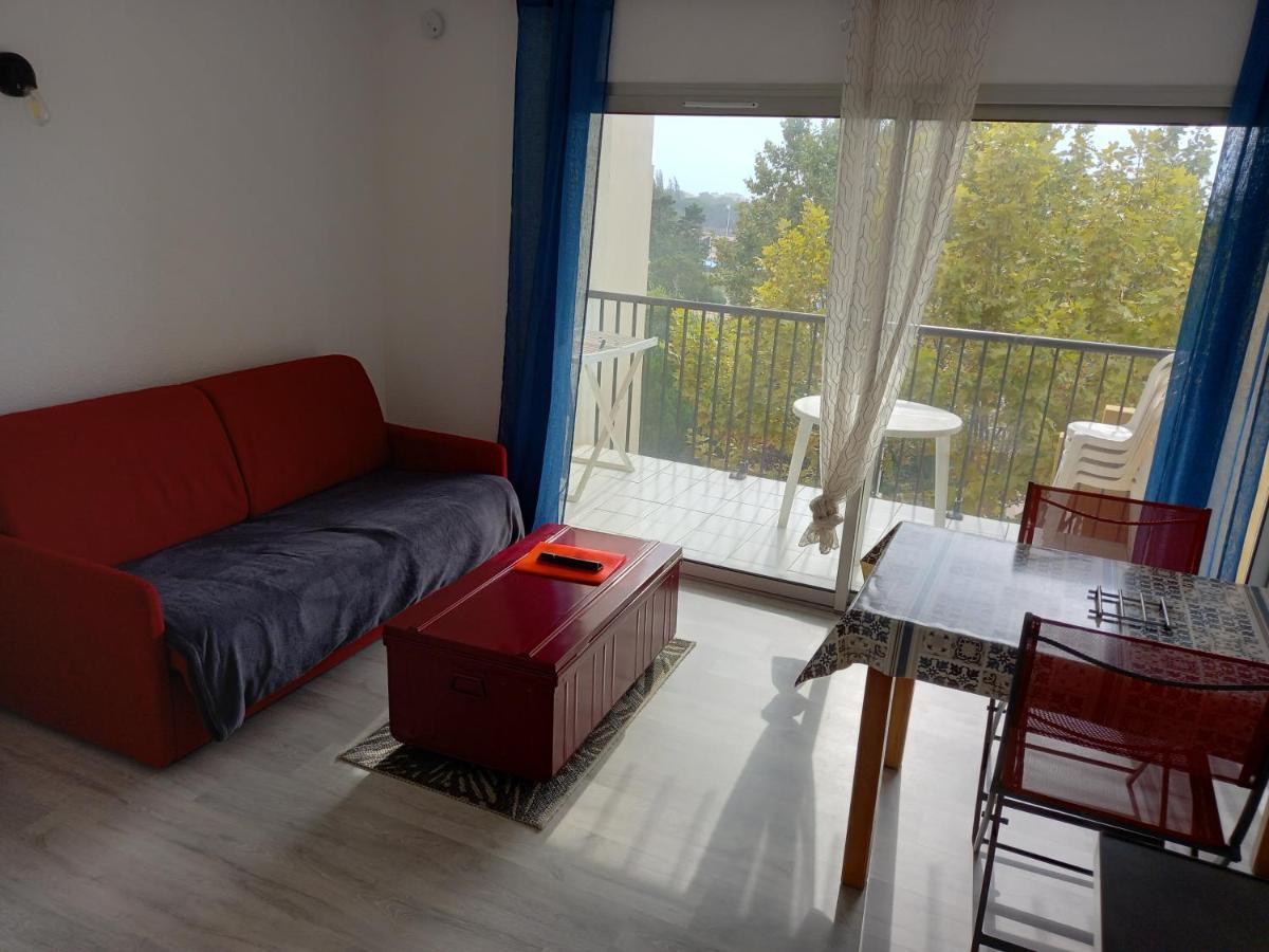 Le Sopraland 419, T2 Climatise, Piscine, Parking Apartment Agde Exterior photo