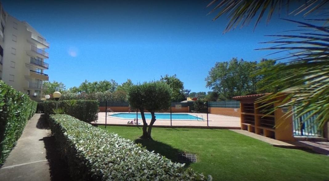 Le Sopraland 419, T2 Climatise, Piscine, Parking Apartment Agde Exterior photo